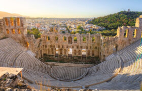 The Acropolis & The New Acropolis Museum